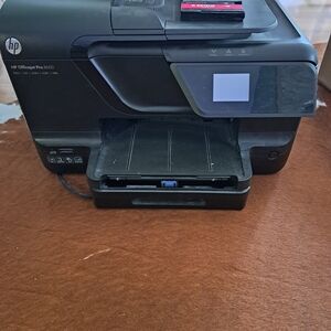HP Officejet Pro 8600 Black Printer